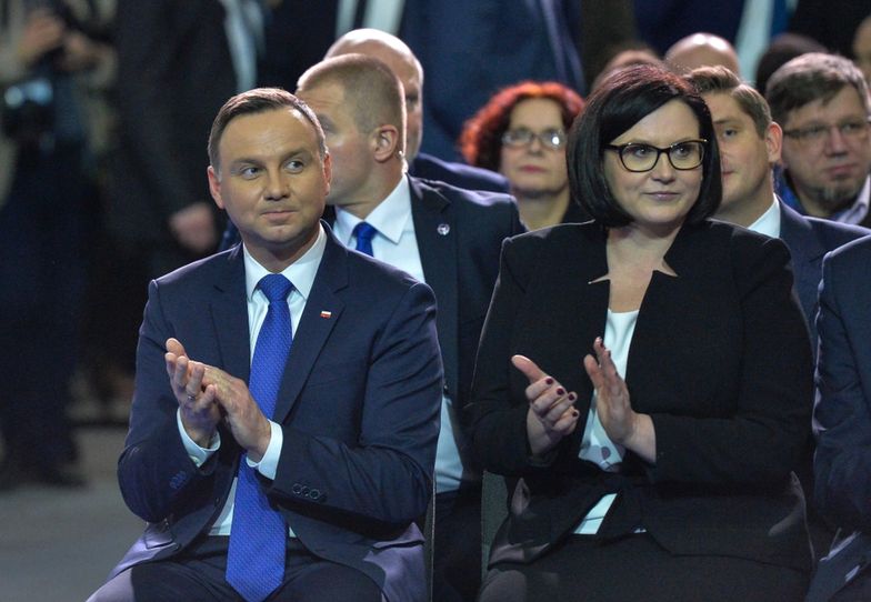 Andrzej Duda, Małgorzata Sadurska