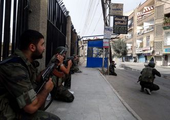 ONZ krytykuje syryjskich powstańców za egzekucję żołnierzy