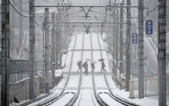 Atak zimy w Japonii. Już dziewięć ofiar śmiertelnych