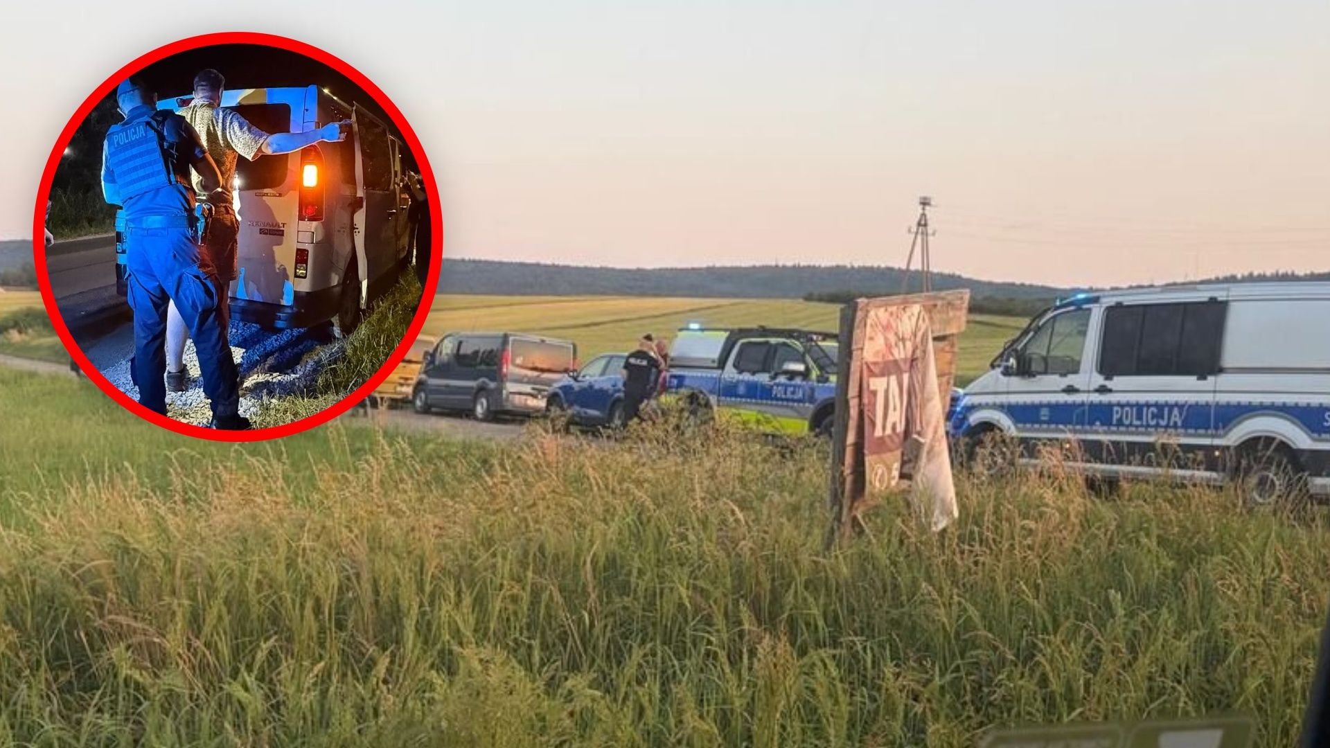 Policja ze Świętokrzyskiego rozbiła planowaną bójkę pseudokibiców