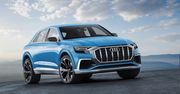 Koncept Audi Q8 - jednak hybryda zamiast elektryka