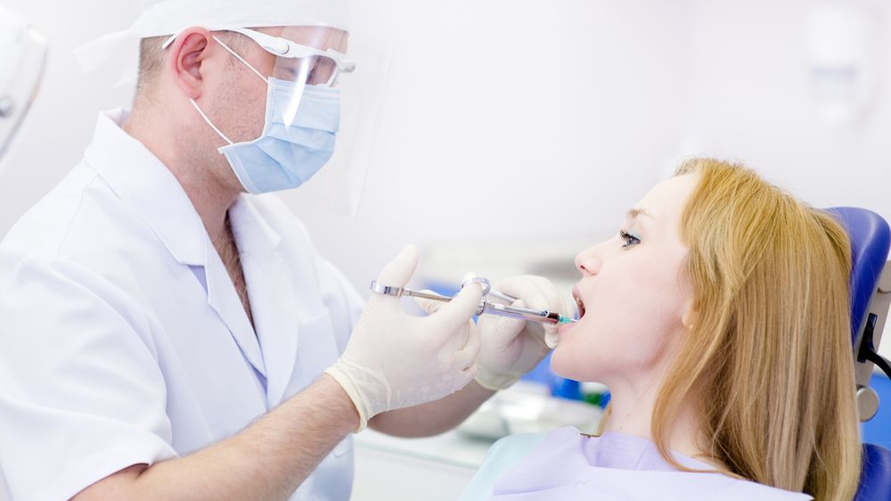 Znieczulenie miejscowe