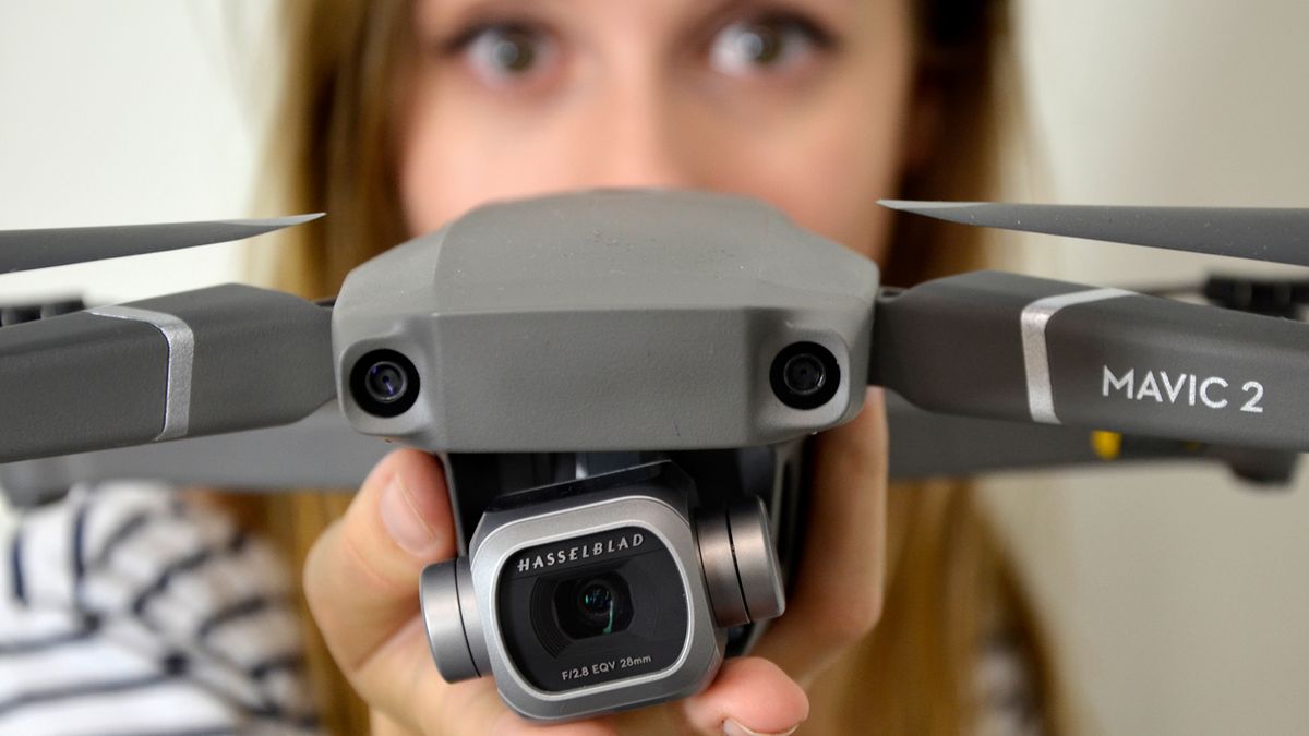 DJI Mavic 2 Pro w naszych rękach! Oto pierwsze wrażenia [wideo] 1