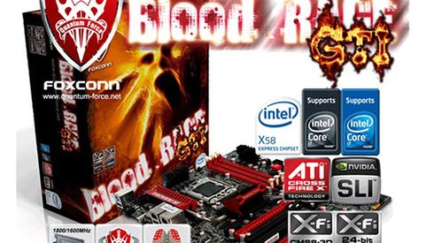 FOXCONN Blood RAGE GTI 1