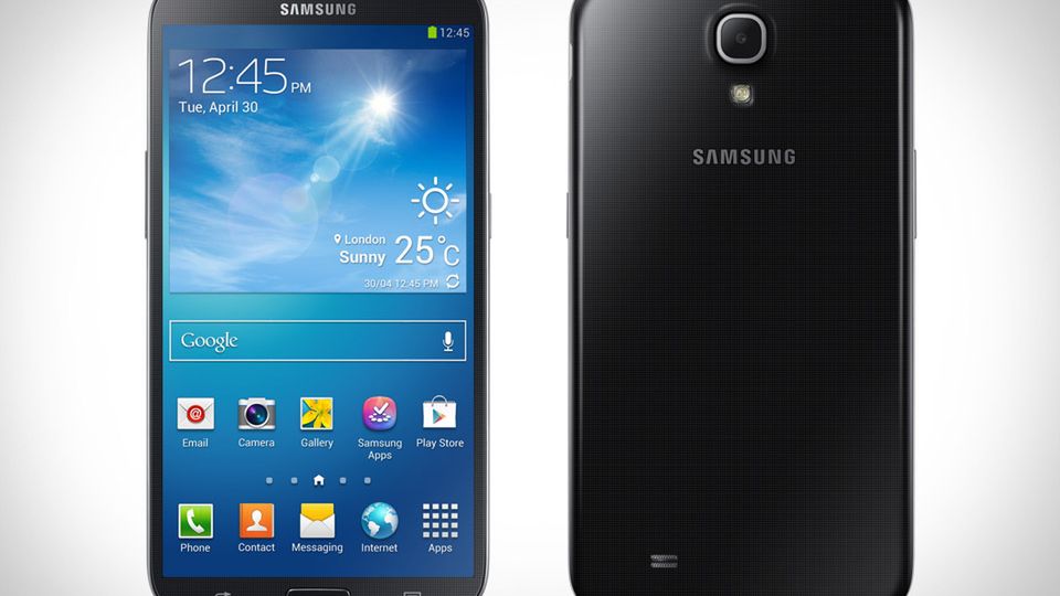 Samsung spodziewa się wysokiej sprzedaży Galaxy Mega. I prawdopodobnie ma rację 1