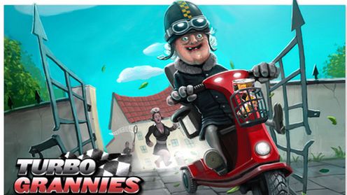 Turbo Grannies – wystrzałowa babcia na wózku elektrycznym [wideo] 1