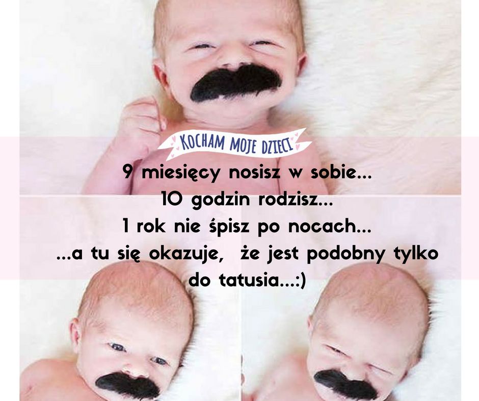 Podobieństwo dzieci do rodziców