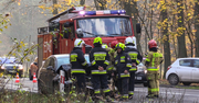 Kolejny wypadek na DK 10