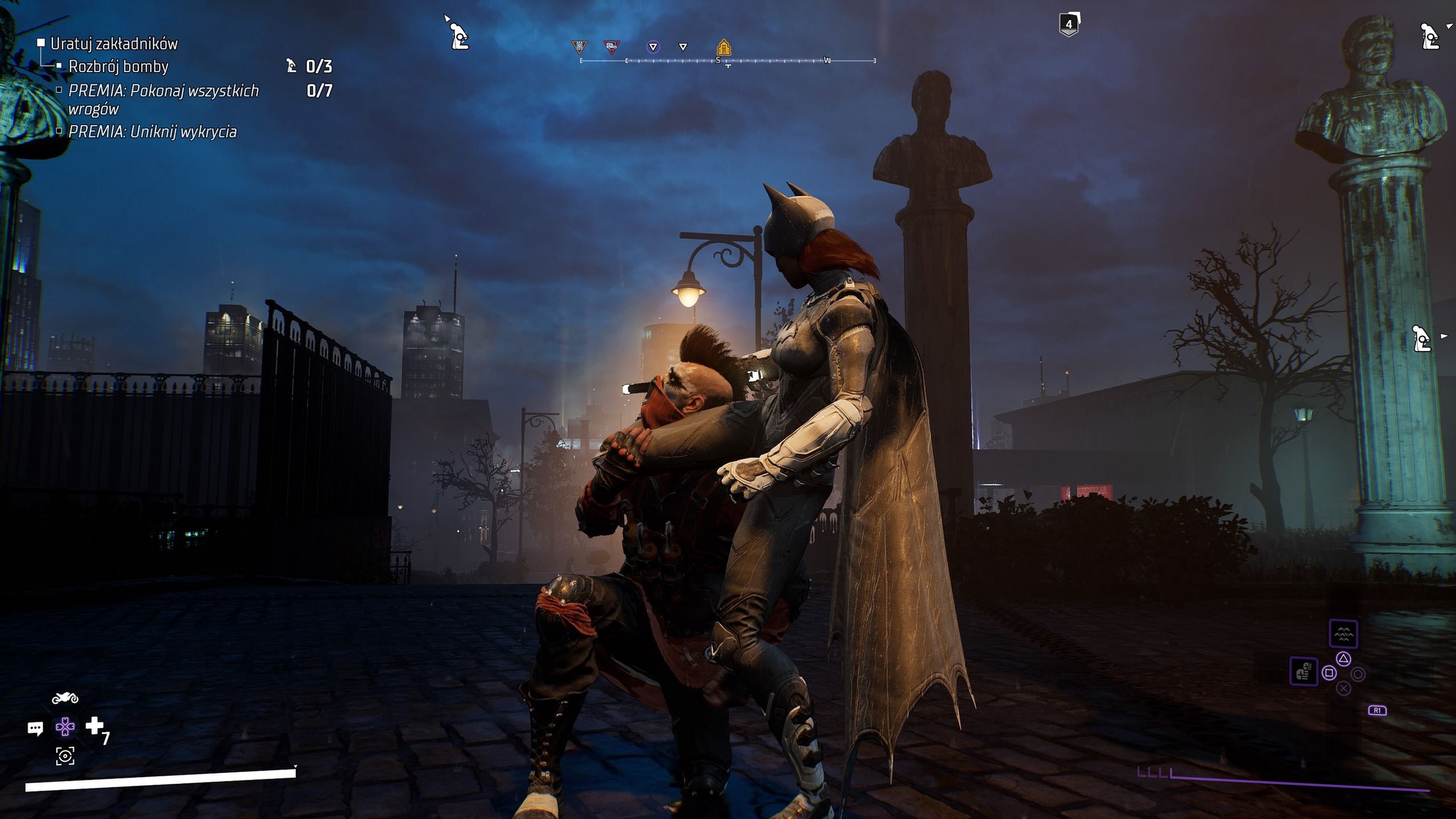 Gotham Knights na PS5