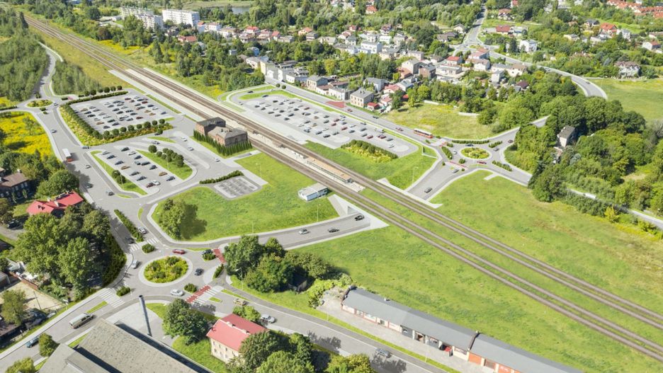 Okolice dworca kolejowego w centrum miasta mocno się zmienią.