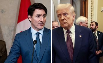 Trump zmienił decyzję ws. Kanady. Była rozmowa z Trudeau