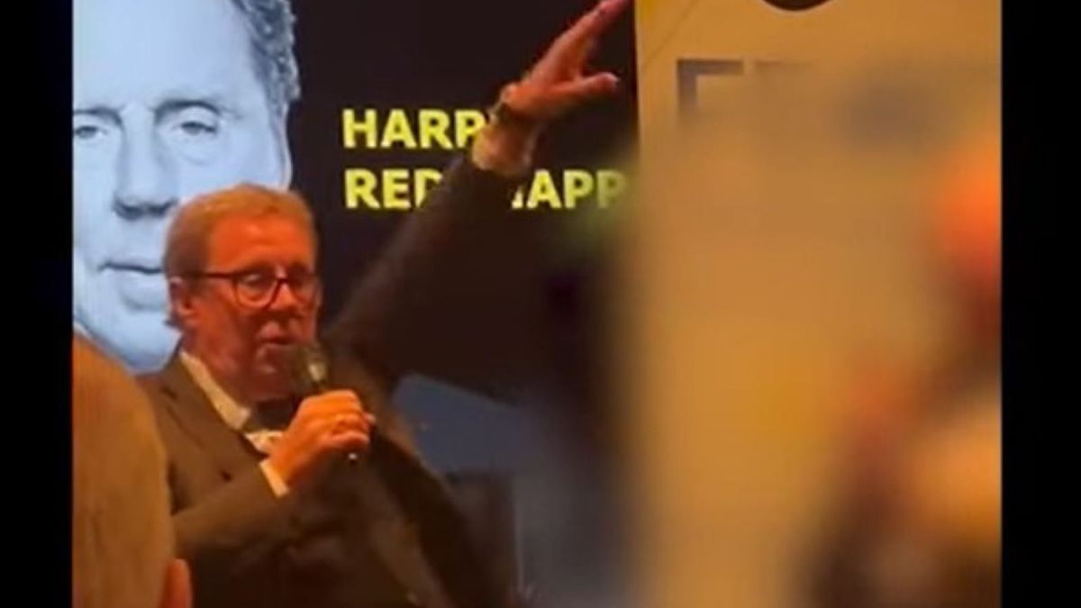 YouTube / Guardian Sport / Na zdjęciu: Harry Redknapp wywołuje kontrowersje