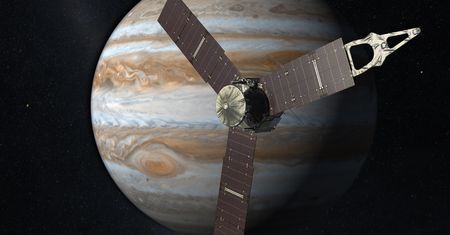 Sonda Juno rozwiązała 40-letnią zagadkę wulkanów na księżycu Jowisza
