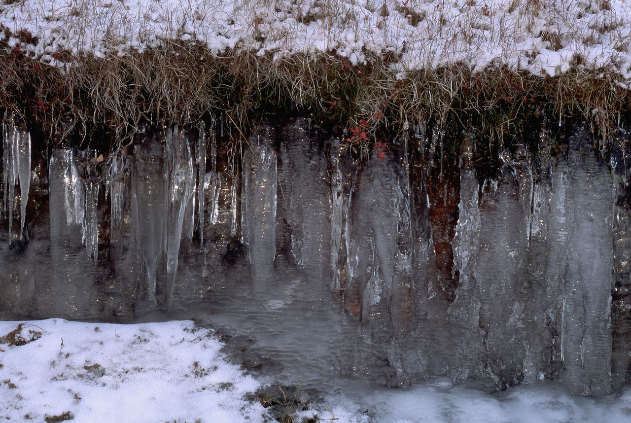 Permafrost - illustrative photo