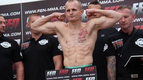 Jarosław Daschke po gali FEN 4: Mogłem liczyć na wsparcie rodziny i znajomych