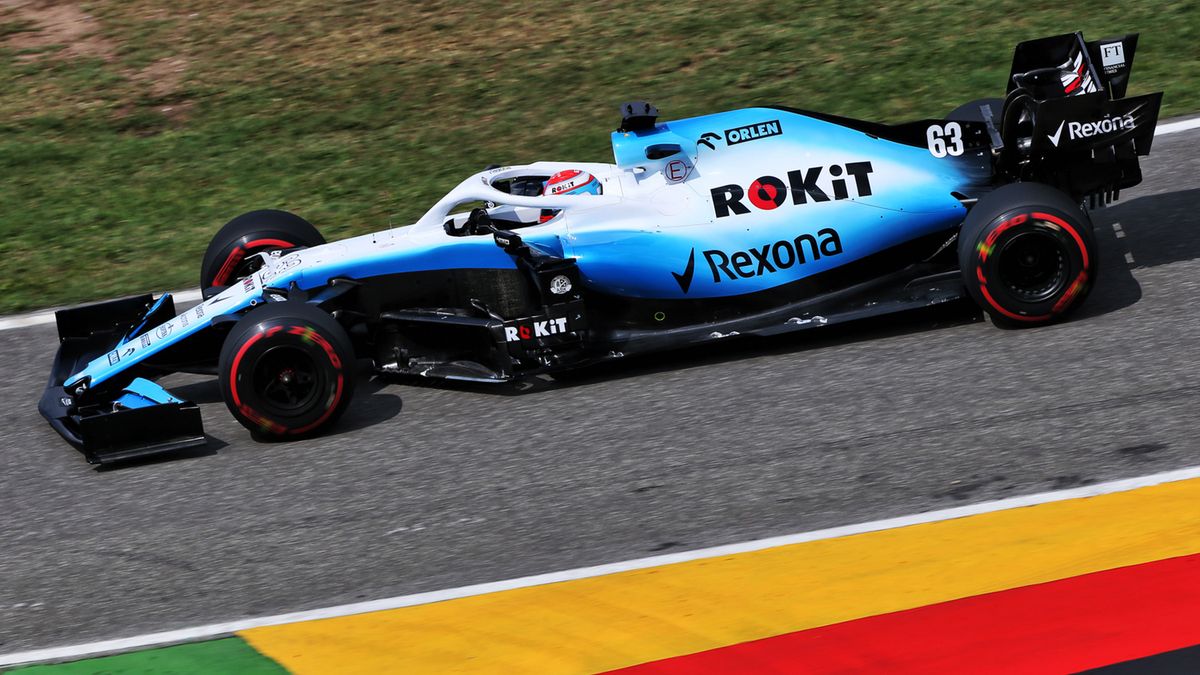 Materiały prasowe / Williams / Na zdjęciu: George Russell