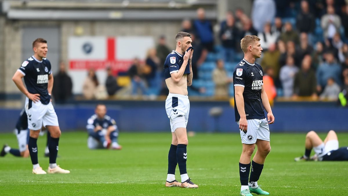 Getty Images / Alex Davidson / Na zdjęciu: piłkarze Millwall FC