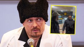 Usyk spotkał Joshuę na lotnisku. Tak go potraktował