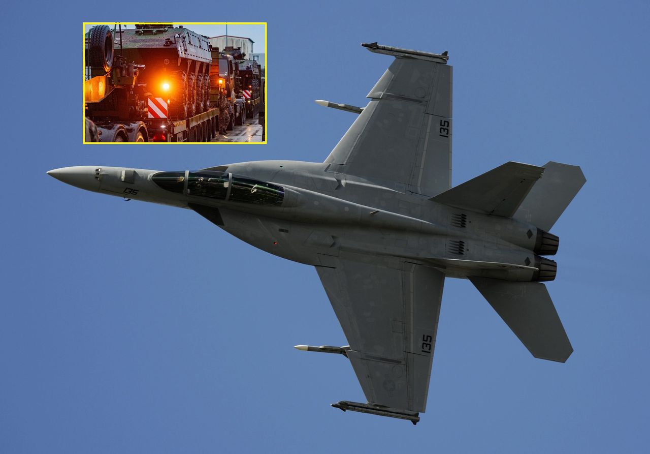 NATO wzmocniło wschodnią flankę. Są już Francuzi, Hiszpanie i Amerykanie