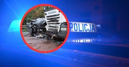 Rodzinny dramat koło Lubania. Wiemy, co z kierowcą i dziećmi