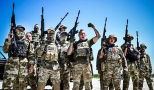 Ogłosili się prywatną "armią". Już są w Ukrainie