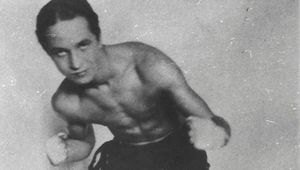 Tadeusz Pietrzykowski walczył z Niemcami w obozie Auschwitz. "Mistrz"
