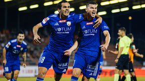 Rewolucja w meczu Betclic I ligi. Miedź Legnica odwróciła wynik w siedem minut