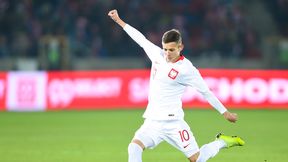 Anglia U-21 - Polska U-21. Kapitalny gol Sebastiana Szymańskiego z rzutu wolnego (wideo)