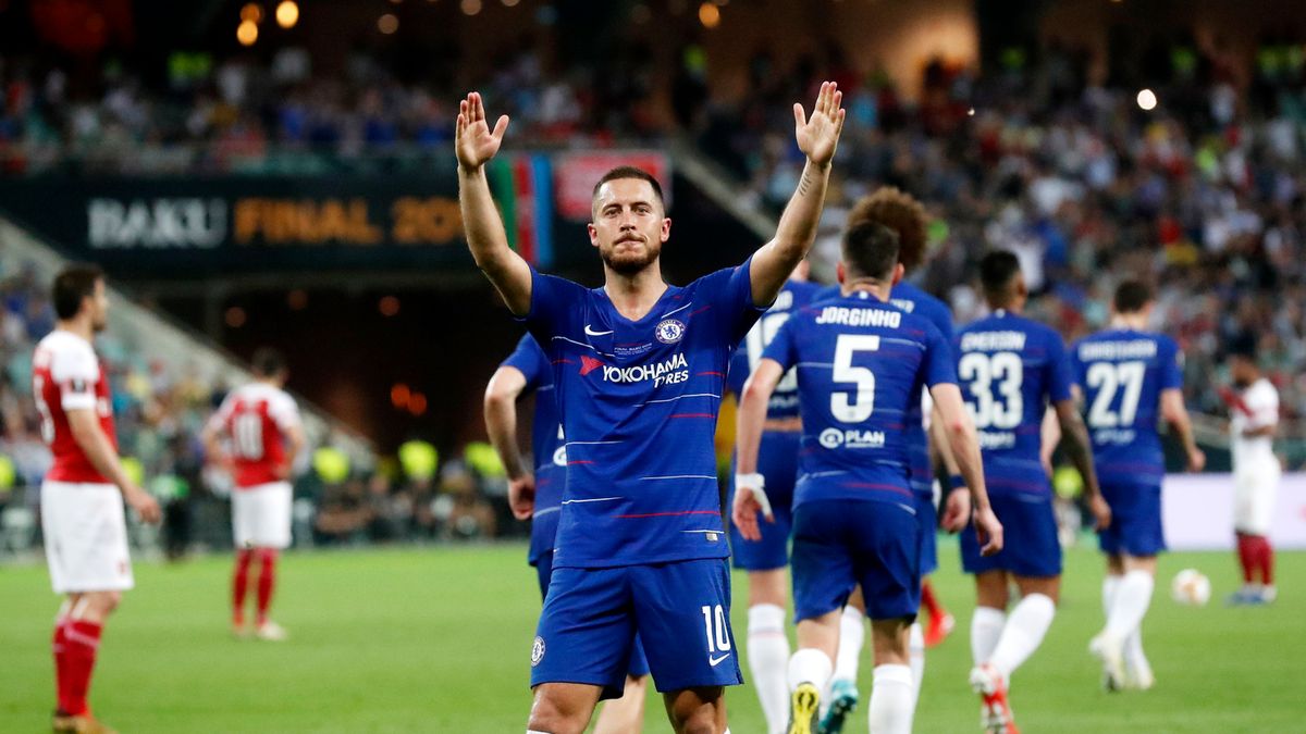 Zdjęcie okładkowe artykułu: PAP/EPA /  / Na zdjęciu: Eden Hazard