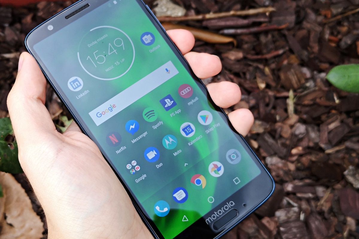 Motorola Moto G6 – test smartfonu z lekkim i sprawnym Androidem 6