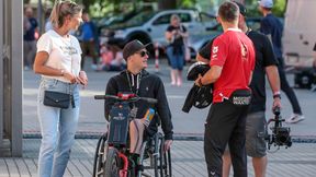 Żużel. "Byłem zaskoczony, że coś wydmuchałem". Wie, kto na niego doniósł na Łotwie