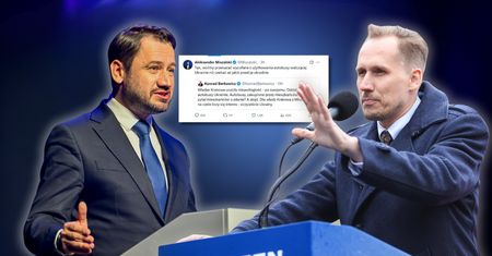 Berkowicz chciał się przyczepić. Odpowiedź zabolała