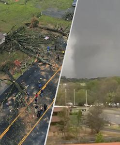 Potężne tornado w USA. Wstrząsające wideo w sieci