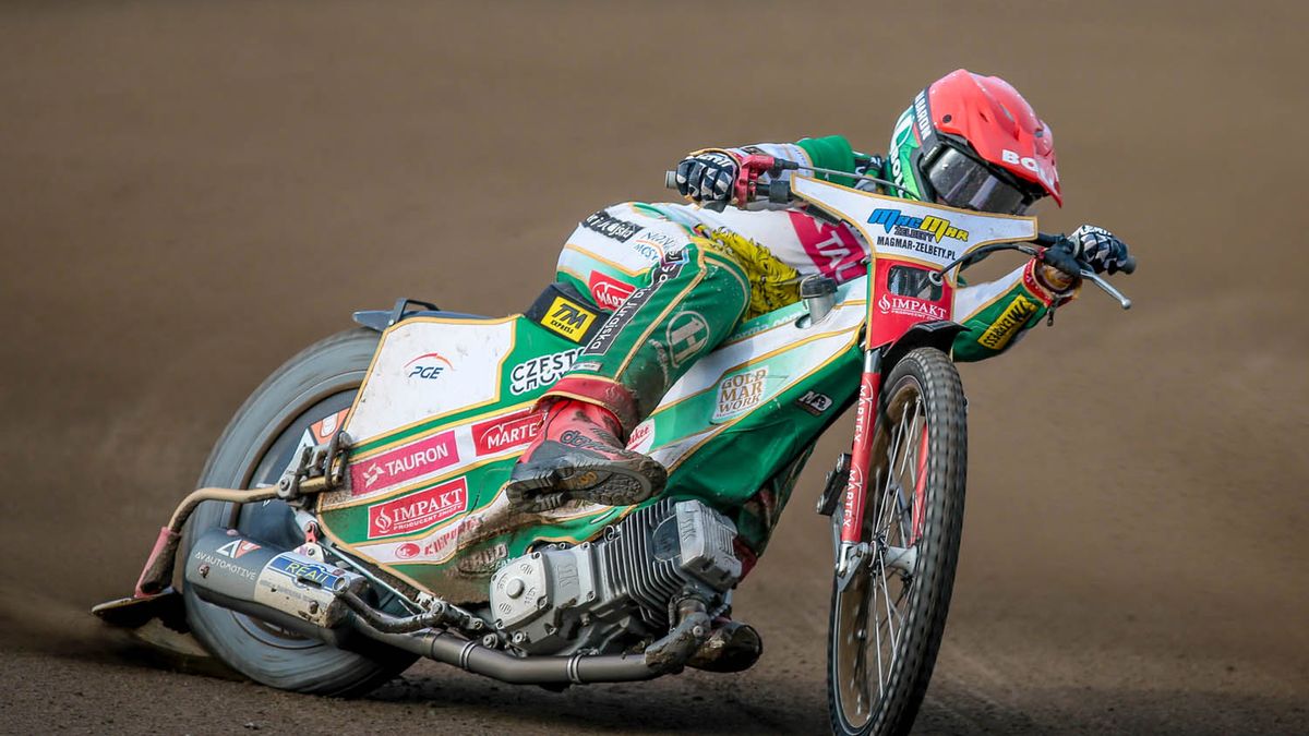 WP SportoweFakty / Arkadiusz Siwek /  Na zdjęciu: Kacper Woryna