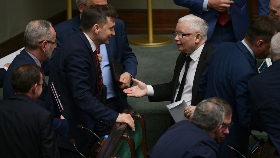 Zbigniew Ziobro, Jarosław Kaczyński