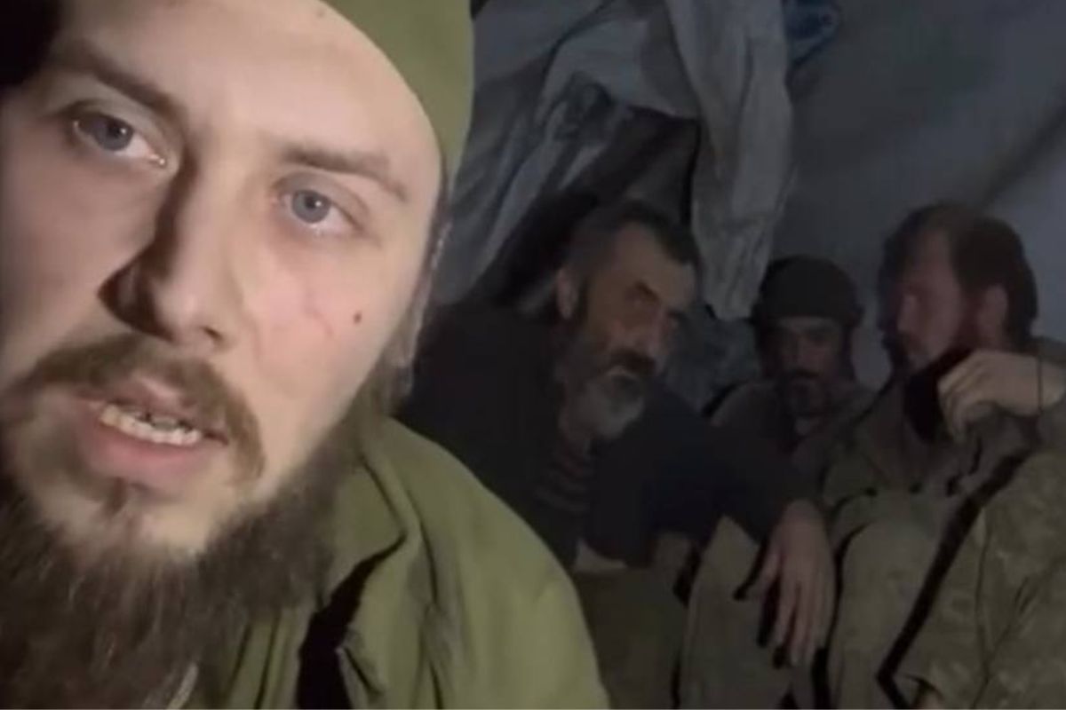 Rozpaczliwy apel ukraińskich żołnierzy do Drapatego. "Pijemy własny mocz"