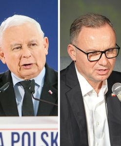 "Tym razem się uda". Kaczyński wbił Dudzie szpilę