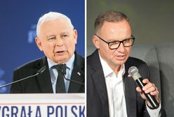 "Tym razem się uda". Kaczyński wbił Dudzie szpilę