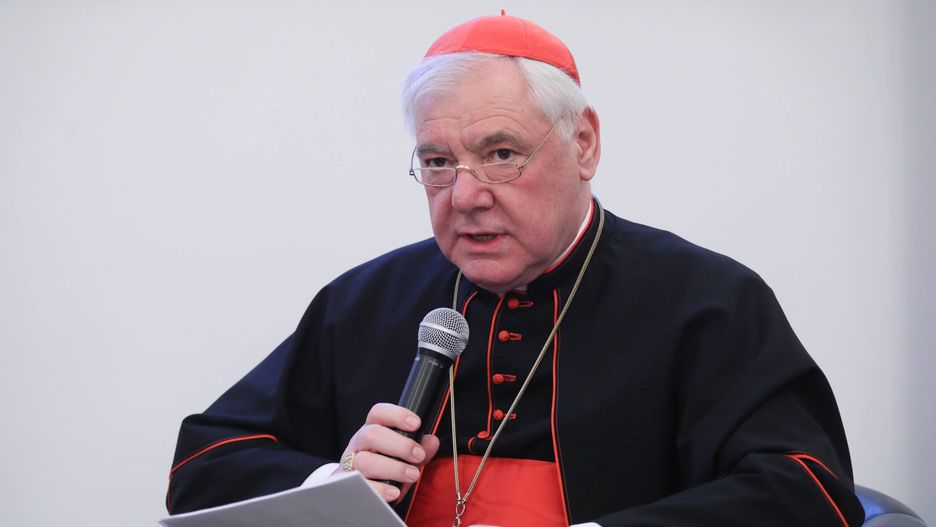 Kardynał Gerhard Müller
