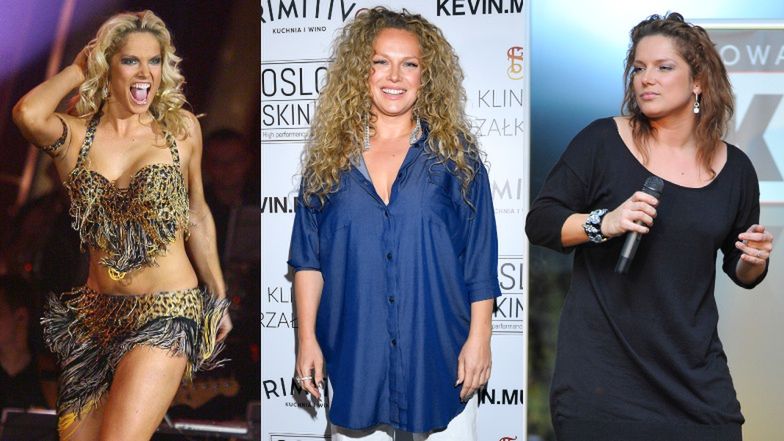 Tak zmieniała się Joanna Liszowska