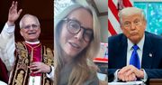 Agnieszka Woźniak-Starak komentuje wybór papieża i wbija szpilę Trumpowi: "Już obwieścił, że to jego zasługa?"