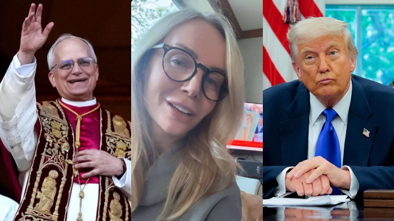 Agnieszka Woźniak-Starak komentuje wybór papieża i wbija szpilę Trumpowi: "Już obwieścił, że to jego zasługa?"