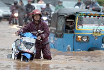 Powódź w Indonezji. Ewakuowano 20 tysięcy ludzi