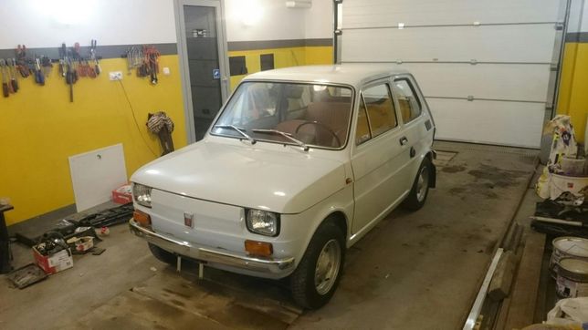 Fiat 126P za 100 tysięcy złotych WP Moto