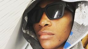 Szalone zachowanie Sereny Williams w holu hotelowym. Zobacz, co wyrabiała