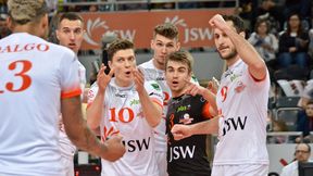 Jastrzębski - Asseco Resovia: pięć setów błędów własnych. Jastrzębianie bliżej 5. lokaty