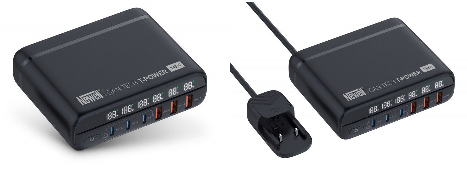 Ładowarka Newell Tech T-Power 140 W