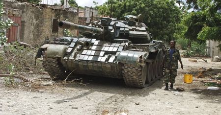 Brytyjski rząd wzywa do opuszczenia Somalii