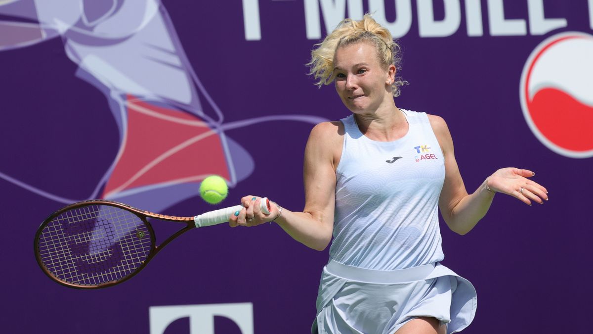 PAP / Szymon Pulcyn / Na zdjęciu: Katerina Siniakova
