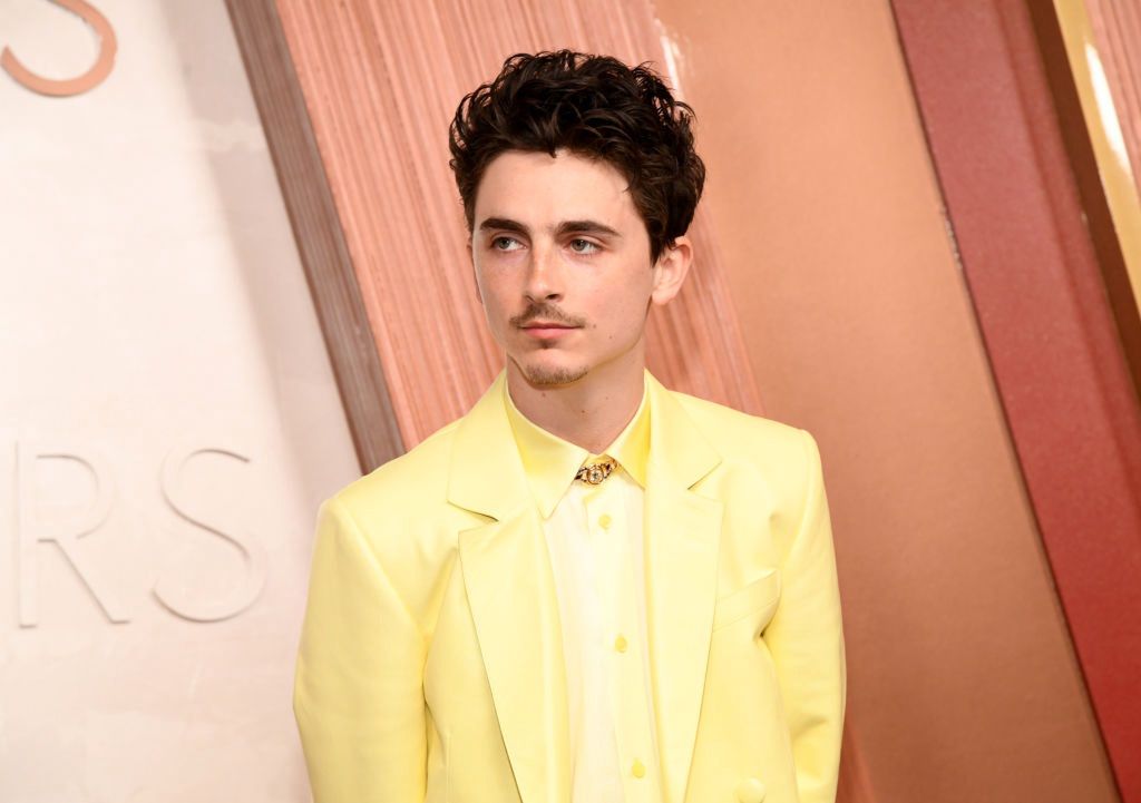 Timothee Chalamet 